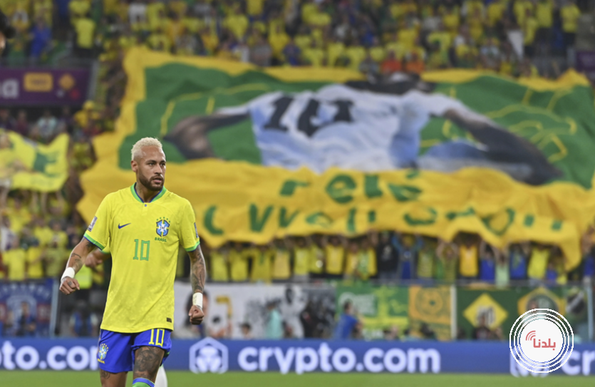 نيمار ينفجر فرحا في بث مباشر بعد العودة لمنتخب البرازيل