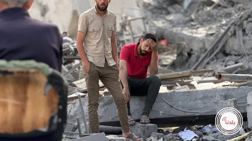 استهدافات لمنازل ونقاط امنية في البريج وخان يونس وغزة