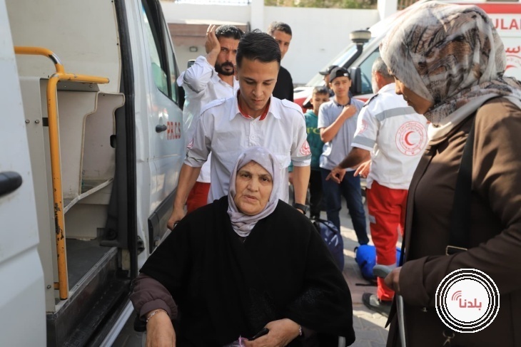 إجلاء 79 مريضًا ومرافقًا للعلاج بالخارج عبر معبر رفح