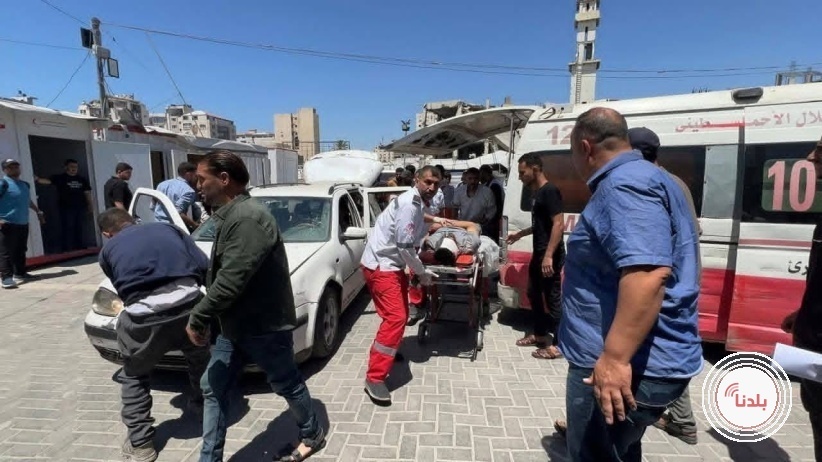 غزة: شهداء وجرحى بالنصيرات ونسف منازل على طول الخط الأصفر