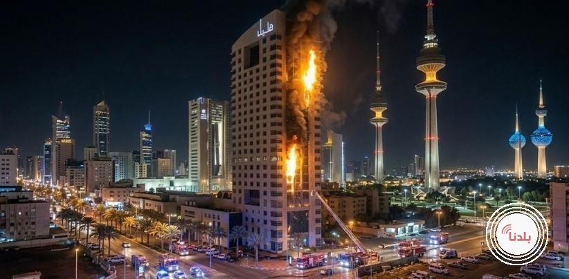 الكويت: أضرار جسيمة وإصابات عديدة جراء هجوم إيراني على مطار دولي