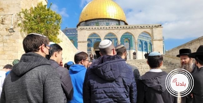 محافظة القدس تحذر من مخطط تهويدي جديد في الأقصى