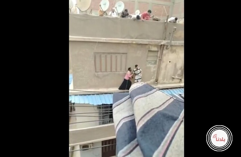 شاب مصري ينقذ سيدة عربية قبل انتحارها بدقائق