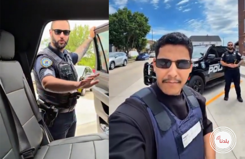 شاهد.. أول مهمة ميدانية لضابط شرطة أمريكي من أصل عراقي توثقها كاميرا سعودي