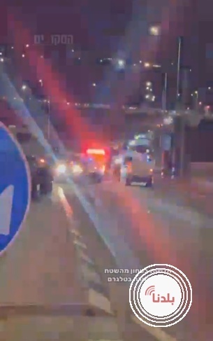 الجيش الإسرائيلي: إصابة مستوطن جنوب بيت لحم واعتقال سائق فلسطيني