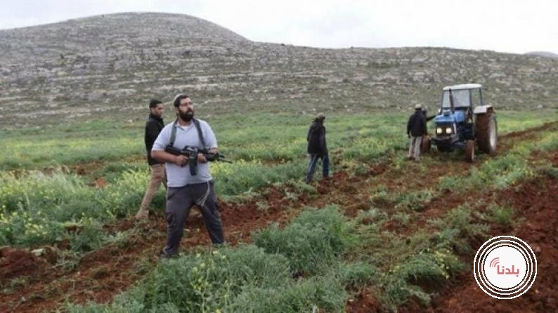 مستوطنون يدمرون شبكة مياه للري جنوب شرق بيت لحم