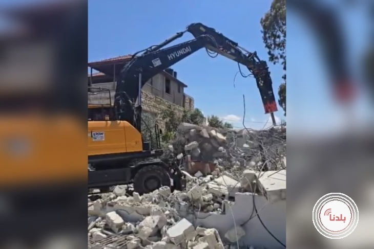الاحتلال يقرر هدم 20 منزلا في برطعة جنوب جنين