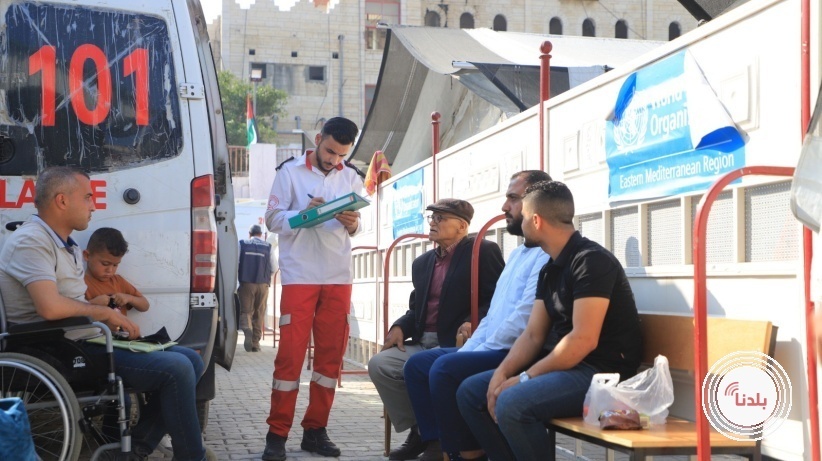 مغادرة 69 مريضا ومرافقا عبر معبر رفح