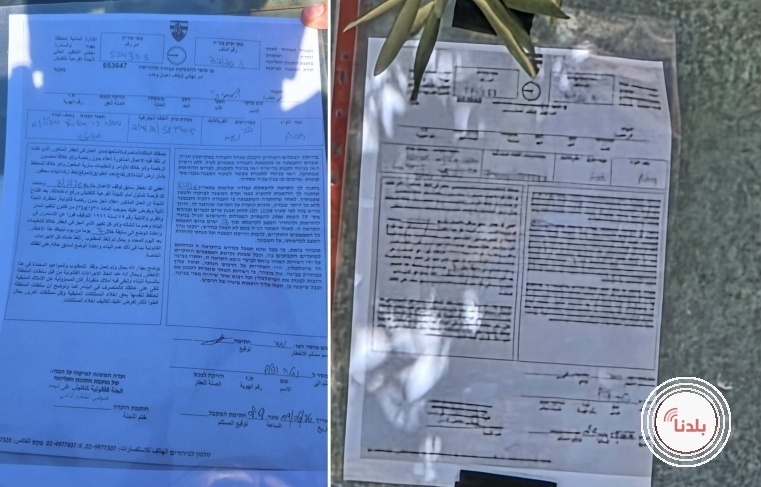 الخليل.. الاحتلال يمارس التطهير العرقي في قرية "بيرين" ويهدد بهدم 12 منزلاً