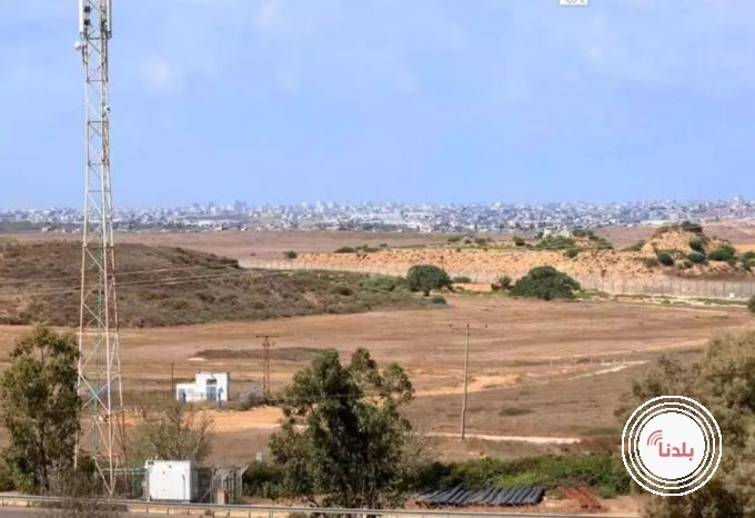 الولايات المتحدة تبني قاعدة عسكرية على حدود غزة