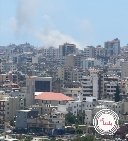 اسرائيل تهاجم الضاحية الجنوبية لبيروت