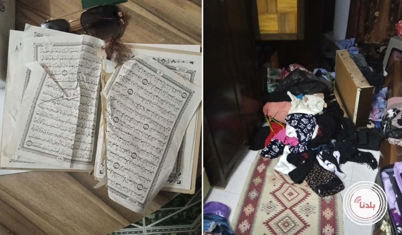 جيش الاحتلال يعيث خراباً في منازل المواطنين ويعتدي على شبان غرب سلفيت