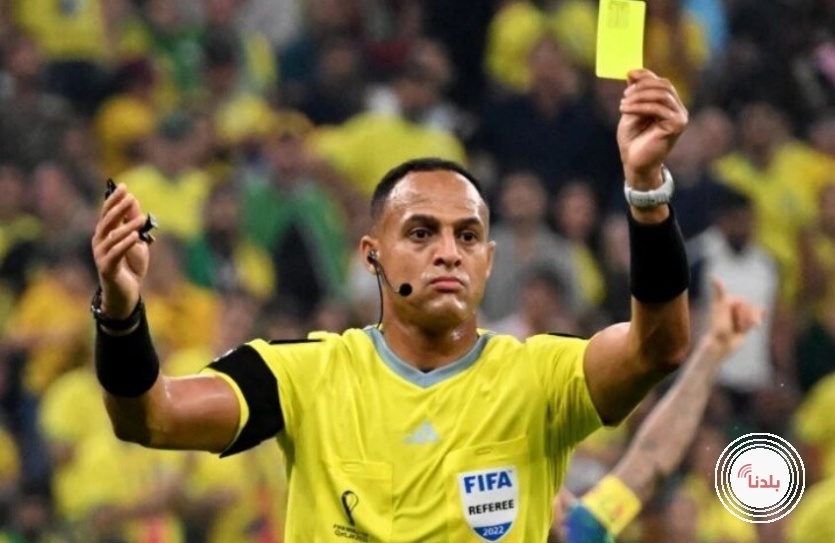 إسماعيل الفتح.. حكم "الاعتذارات" يواصل لفت الأنظار في كأس العالم