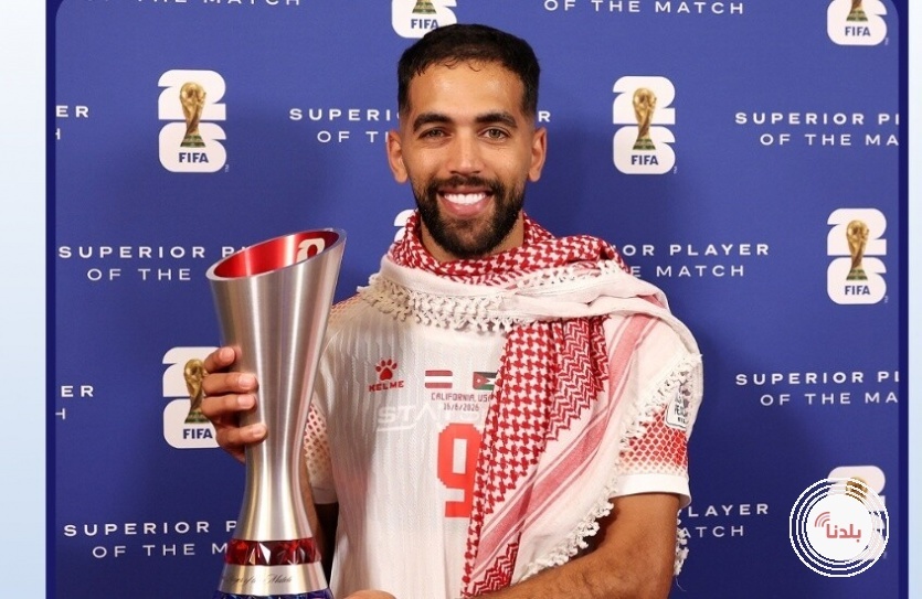أفضل لاعب في المباراة.. علوان يكتب التاريخ ويبعث رسالة أمل للجماهير