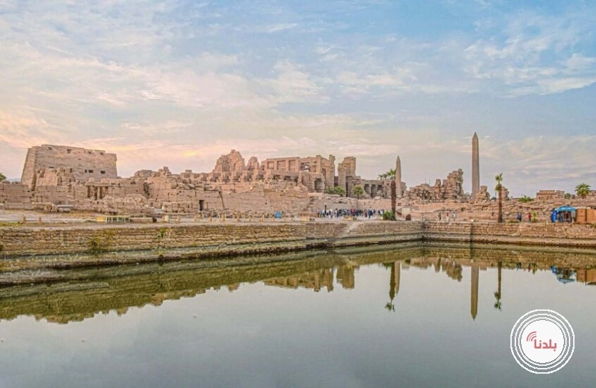 صور من البحيرة المقدسة في مصر تثير جدلا