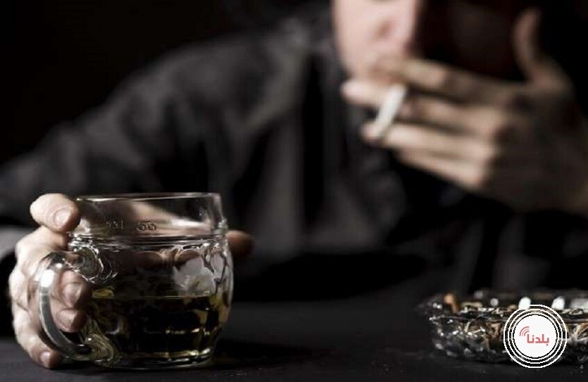 عواقب خطيرة للجمع بين الكحول والتدخين