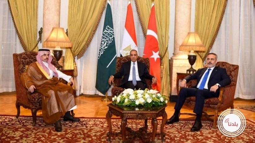 مباحثات ثلاثية بين تركيا ومصر والسعودية بشأن غزة وإيران