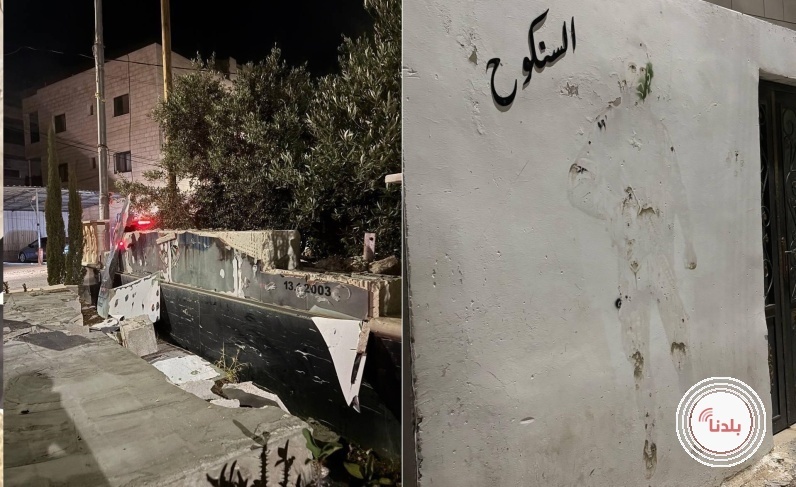 الاحتلال يحطم صرح شهيد ويداهم متحفا ومنازل في نابلس