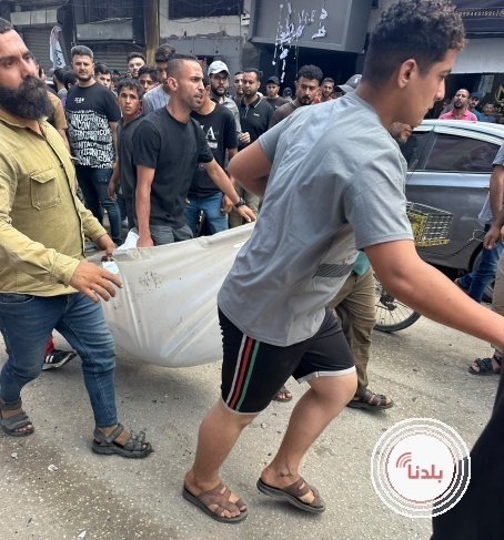 شهيدة واصابات بغارة اسرائيلية على حي الرمال بمدينة غزة