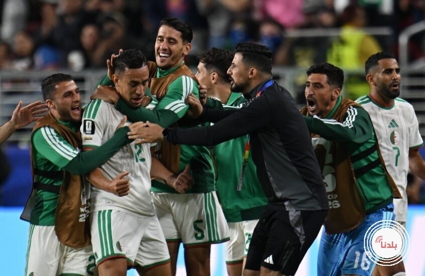 الجزائر تقلب الطاولة على الأردن وتفوز 2-1 في مونديال 2026