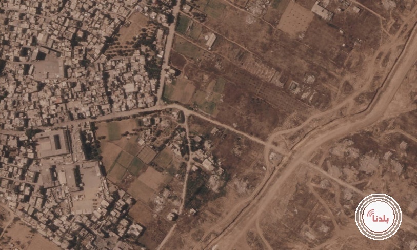 تحرك اسرائيلي غير مسبوق.. جدار ضخم يشطر قطاع غزة إلى قسمين