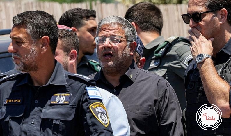 سقوط مسيّرة قرب منزل "بن غفير".. والاحتلال يفتح تحقيقا بالحادثة