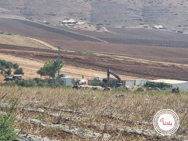 الاحتلال يهدم بئرا في الأغوار ومستوطنون يهاجمون تجمع الرأس الأحمر