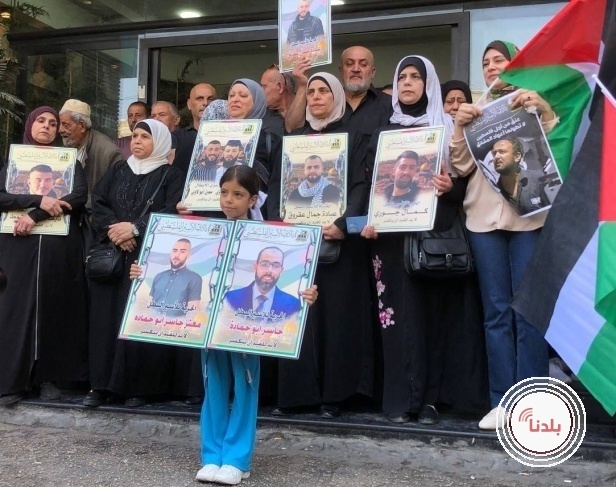 نابلس: وقفة دعم وإسناد للأسرى في سجون الاحتلال