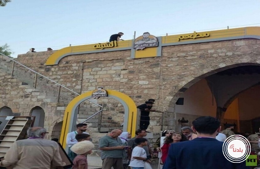 "أبو دانيال" في قلعة دمشق.. جدل حول تحويل الأثر إلى مساحة تجارية