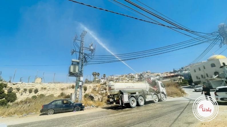 استعداداً للشتاء.. "كهرباء القدس" تغسل شبكاتها وتحصّنها لمواجهة الأعطال