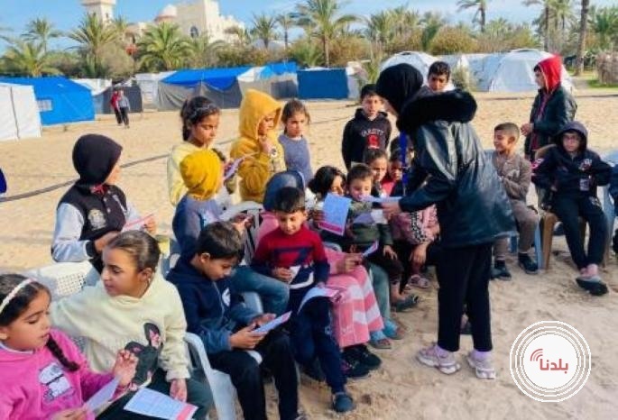 آكشن إيد فلسطين .. الشباب الفلسطيني يواجهون الأزمات ويطالبون بدور في صنع القرار في الاستجابة الإنسانية