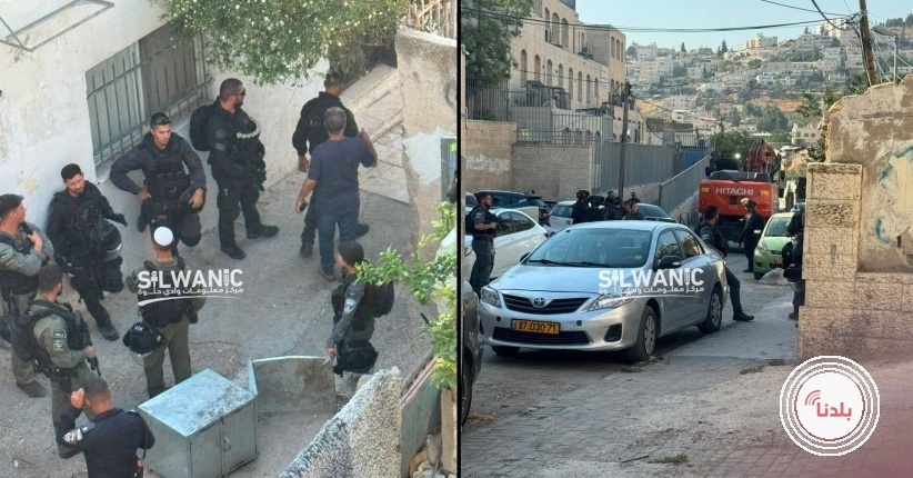 قوات الاحتلال تهدم منزلا في سلوان بمدينة القدس
