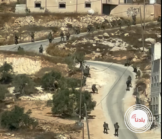 الاحتلال يجبر سكان منزلين على إخلائهما ويحوّل 16 منزلاً إلى ثكنات عسكرية في قصرة جنوب نابلس