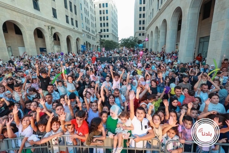 فلسطين تجتمع في روابي.. استعدادات لإطلاق أضخم مهرجان ترفيهي وثقافي للأطفال يوم الجمعة