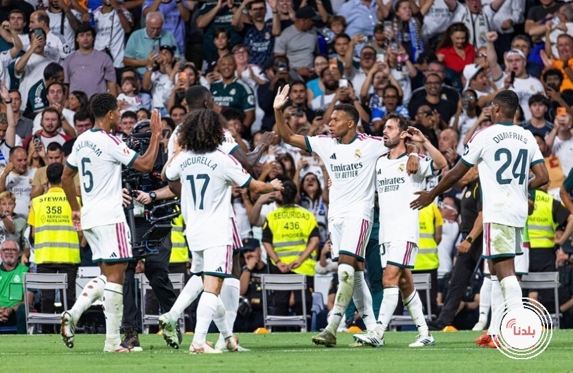ريال مدريد يكتسح سوسييداد