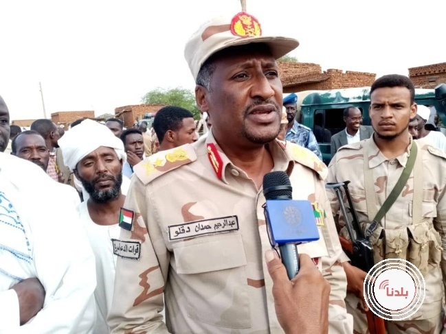 قيادات بارزة في "الدعم السريع" السودانية زارت إسرائيل سرا