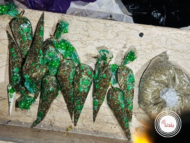 الأمن الوقائي في رام الله يضبط كمية من المواد المخدرة