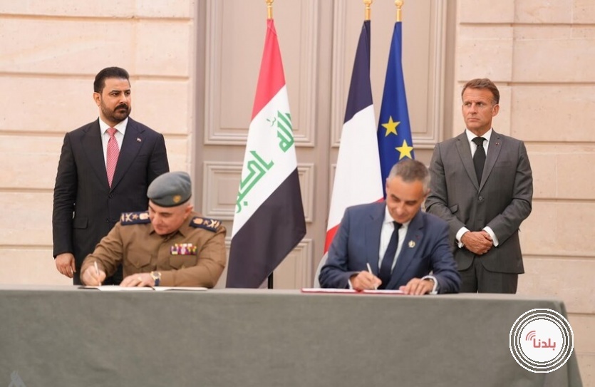 برعاية الزيدي وماكرون.. العراق وفرنسا يوقعان 6 مذكرات تفاهم في باريس