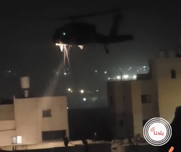 إنزال جوي لقوات خاصة في يطا.. "شاييت 13" يدخل على خط التصعيد في الضفة