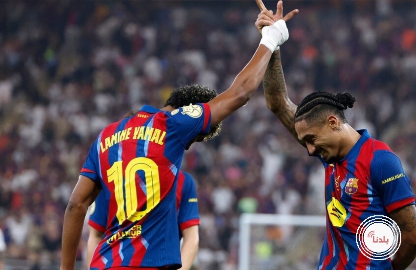 برشلونة يحقق أفضل انطلاقة له منذ 111 عاما
