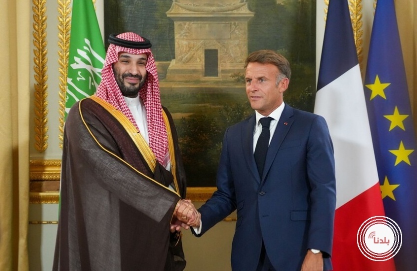 محمد بن سلمان وماكرون يبحثان مستجدات المنطقة