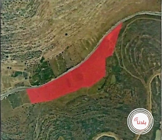 الاحتلال يصدر أمراً بالاستيلاء على 94.79 دونماً شمال غرب رام الله