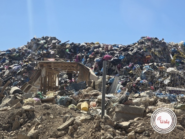 بلدية أريحا تحذر من أزمة بيئية وشيكة وتطالب بمكب بديل ومحطة لمعالجة النفايات