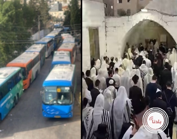 مستوطنون يقتحمون "مقام يوسف".. والاحتلال يخلي المنازل المحيطة