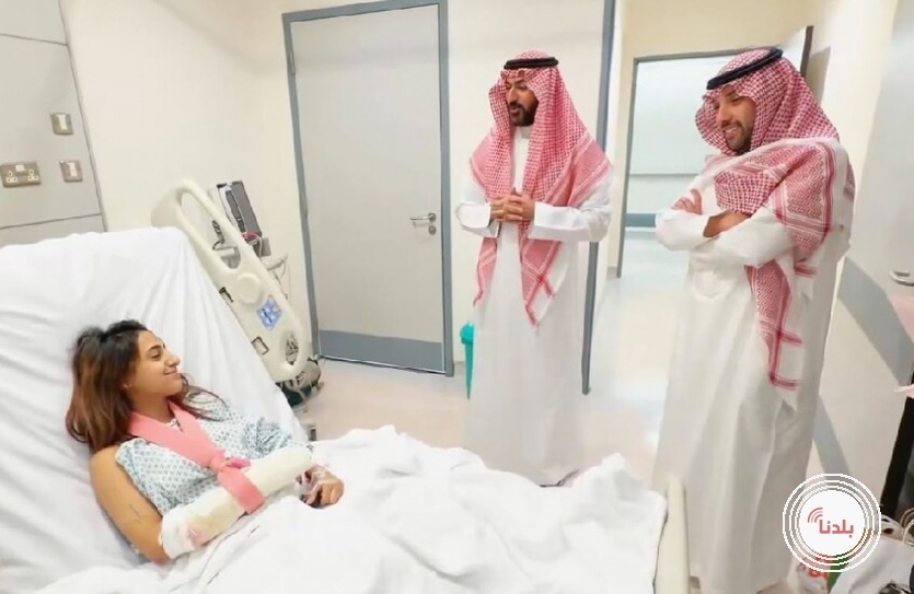 إصابة لاعبة سعودية جراء الهجمات الحوثية
