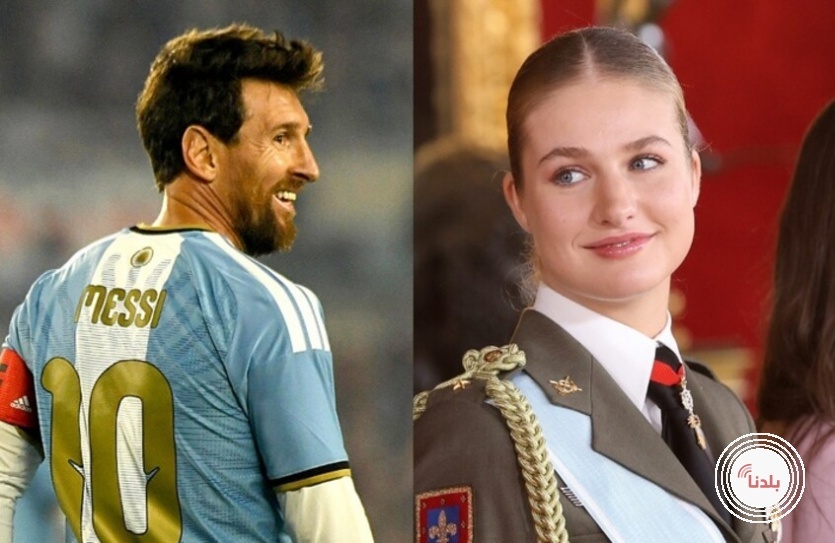 ميسي في ضيافة الأميرة ليونور.. ماذا ينتظره في إسبانيا؟