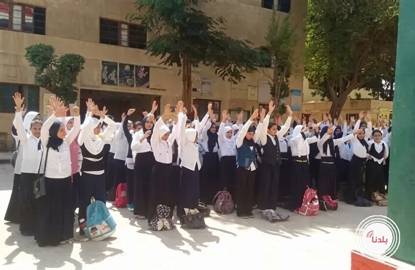 فيديو مشاجرة بين طالبات مدرسة ثانوية في القاهرة يثير جدلا واسعا